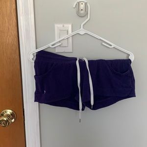 Purple Booty Shorts
